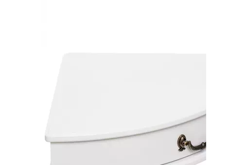 Консоль угловая Leset Элегант  Молочный дуб 