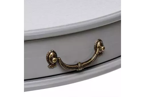 Консоль угловая Leset Элегант  Серый ясень 