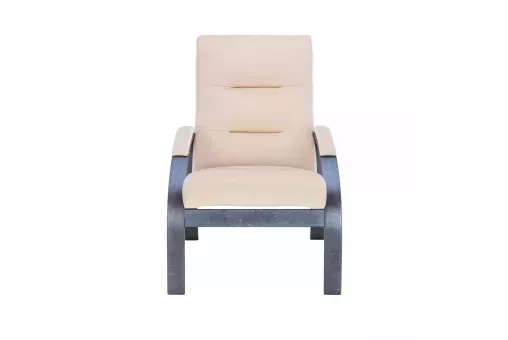 Кресло Leset Лион  Венге текстура V18 бежевый