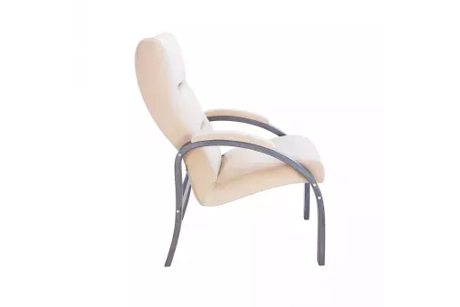 Кресло Leset Лион  Венге текстура V18 бежевый