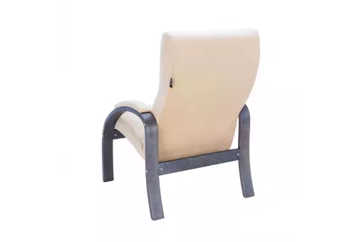 Кресло Leset Лион  Венге текстура V18 бежевый