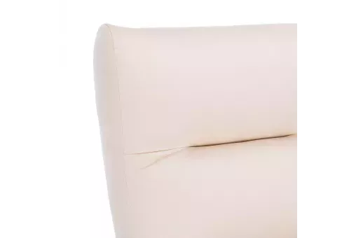 Кресло Leset Лион  Венге текстура V18 бежевый