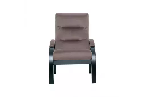 Кресло Leset Лион  Венге V23 молочный шоколад