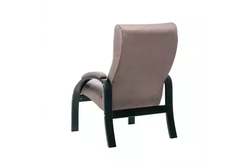 Кресло Leset Лион  Венге V23 молочный шоколад