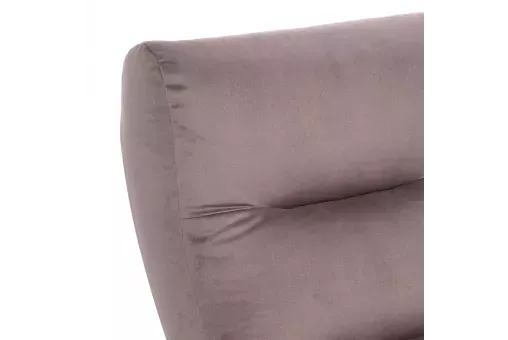 Кресло Leset Лион  Венге V23 молочный шоколад