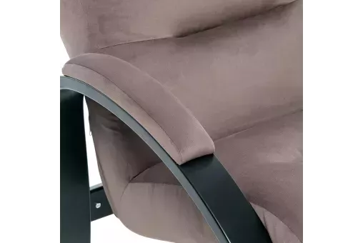 Кресло Leset Лион  Венге V23 молочный шоколад