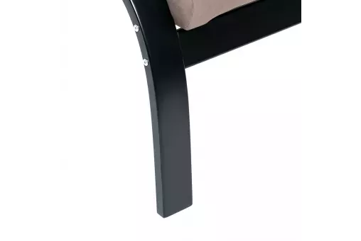 Кресло Leset Лион  Венге V23 молочный шоколад