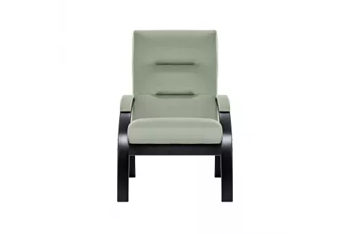 Кресло Leset Лион  Венге V14 бирюзовый