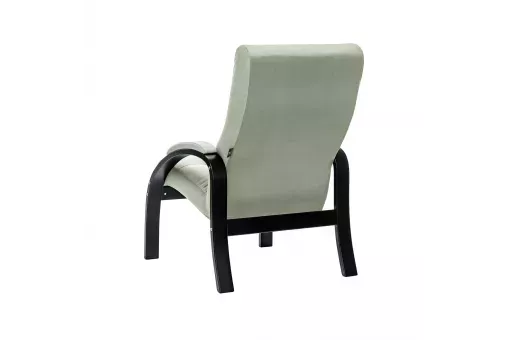 Кресло Leset Лион  Венге V14 бирюзовый