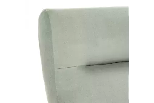 Кресло Leset Лион  Венге V14 бирюзовый