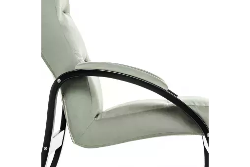 Кресло Leset Лион  Венге V14 бирюзовый