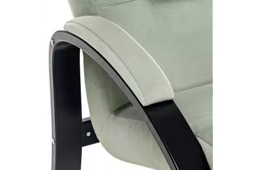 Кресло Leset Лион  Венге V14 бирюзовый