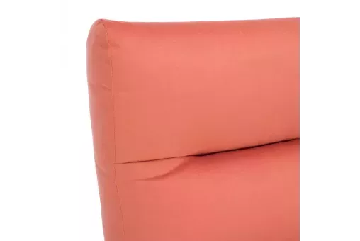 Кресло Leset Лион  Венге V39 оранжевый