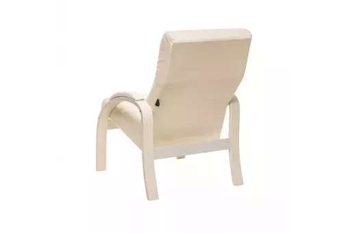 Кресло Leset Лион  Слоновая кость Dundi 112