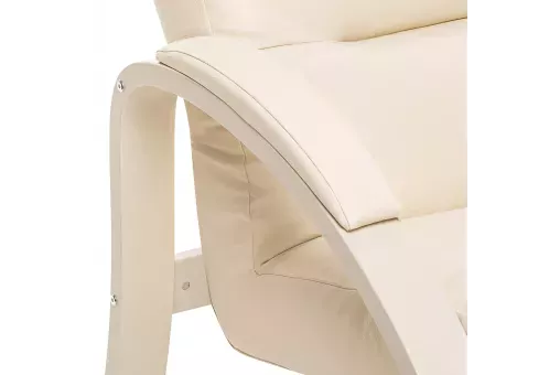 Кресло Leset Лион  Слоновая кость Dundi 112