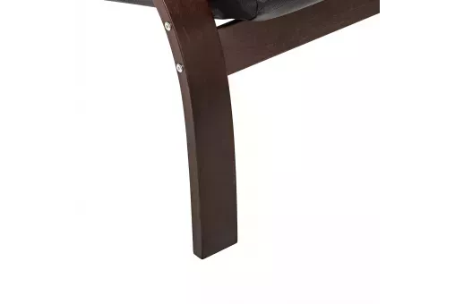 Кресло Leset Лион  Орех текстура Dundi 108