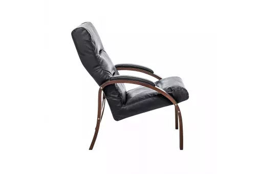 Кресло Leset Лион  Орех текстура Dundi 109