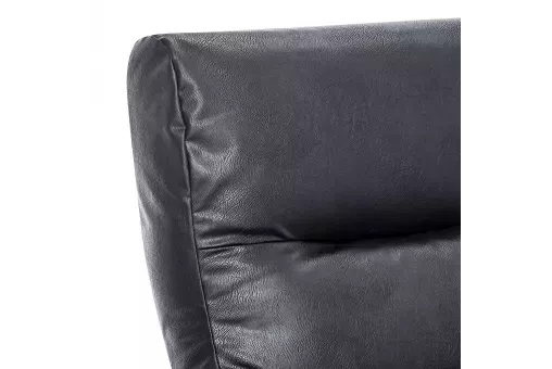 Кресло Leset Лион  Орех текстура Dundi 109