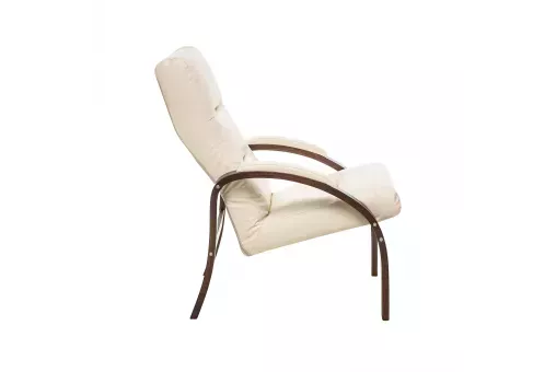 Кресло Leset Лион  Орех текстура Dundi 112