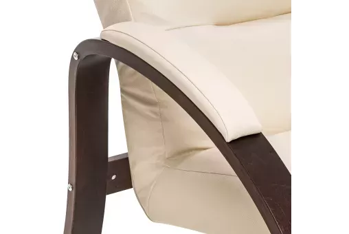 Кресло Leset Лион  Орех текстура Dundi 112