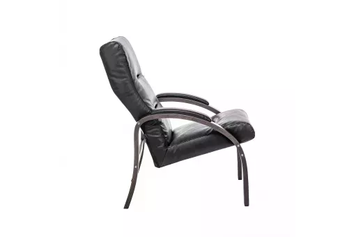 Кресло Leset Лион  Венге текстура Dundi 109