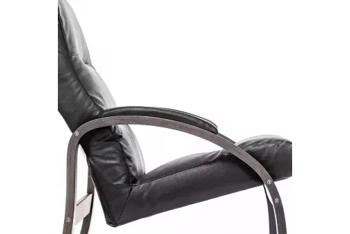 Кресло Leset Лион  Венге текстура Dundi 109