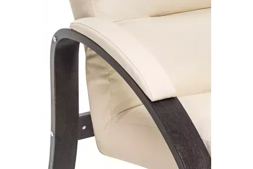 Кресло Leset Лион  Венге текстура Dundi 112