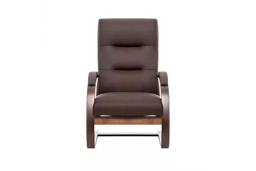 Кресло Leset Монэ  Орех текстура Malmo 28