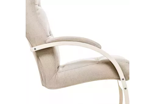 Кресло Leset Монэ  Слоновая кость Malmo 05