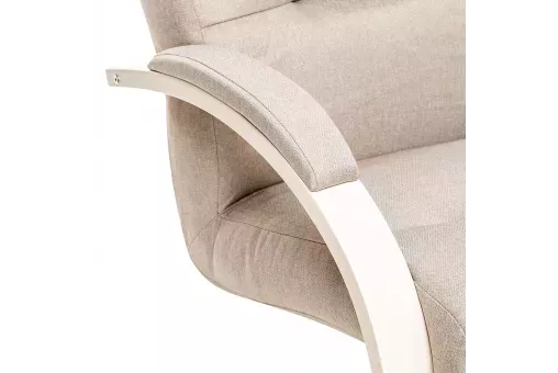 Кресло Leset Монэ  Слоновая кость Malmo 05