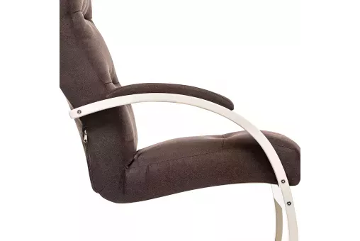 Кресло Leset Монэ  Слоновая кость Malmo 28