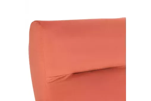 Кресло Leset Монэ  Венге V39 оранжевый