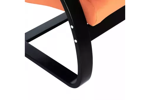 Кресло Leset Монэ  Венге V39 оранжевый