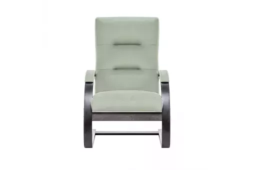 Кресло Leset Монэ  Венге текстура V14 бирюзовый