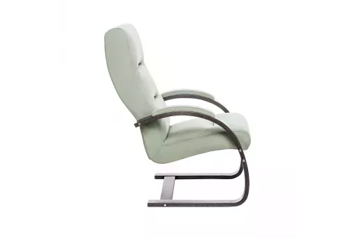 Кресло Leset Монэ  Венге текстура V14 бирюзовый