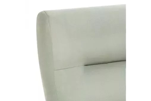 Кресло Leset Монэ  Венге текстура V14 бирюзовый