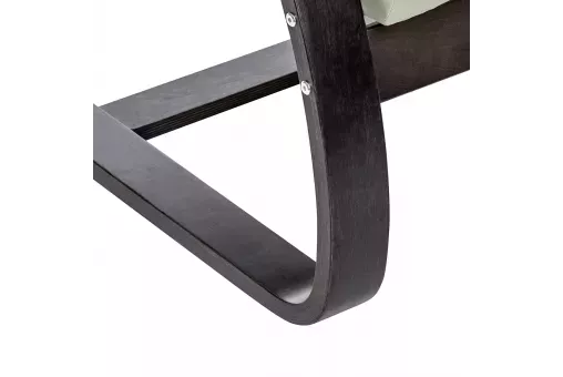 Кресло Leset Монэ  Венге текстура V14 бирюзовый