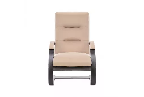 Кресло Leset Монэ  Венге текстура V18 бежевый