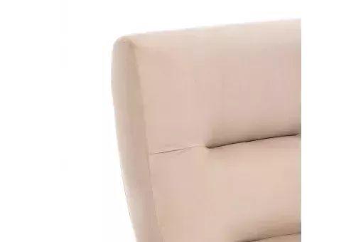 Кресло Leset Монэ  Венге текстура V18 бежевый