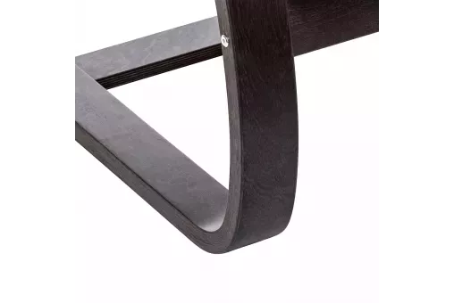 Кресло Leset Монэ  Венге текстура V18 бежевый