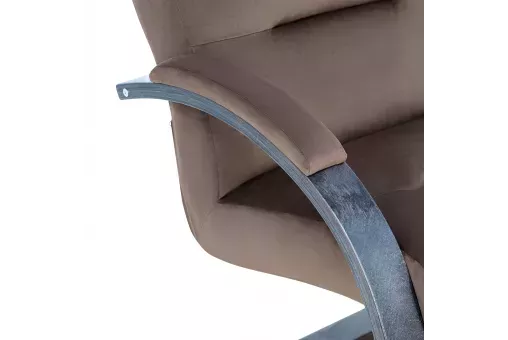 Кресло Leset Монэ  Венге текстура V23 молочный шоколад