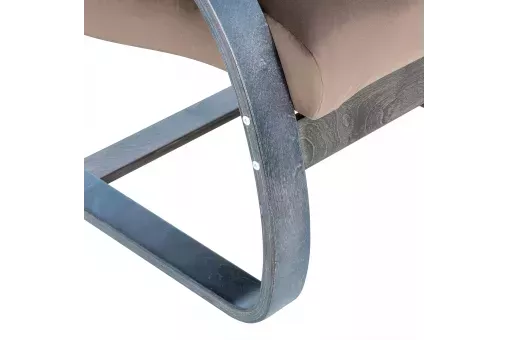 Кресло Leset Монэ  Венге текстура V23 молочный шоколад