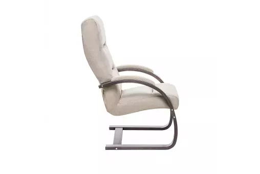 Кресло Leset Монэ  Венге текстура Malmo 05