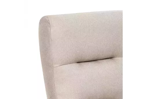 Кресло Leset Монэ  Венге текстура Malmo 05