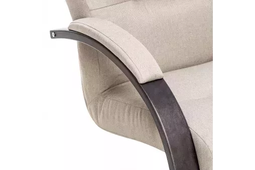 Кресло Leset Монэ  Венге текстура Malmo 05