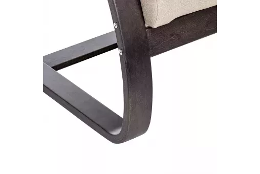 Кресло Leset Монэ  Венге текстура Malmo 05