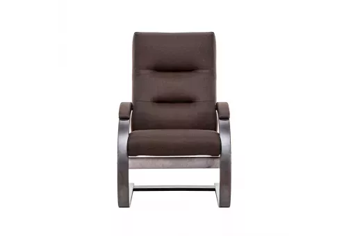 Кресло Leset Монэ  Венге текстура Malmo 28