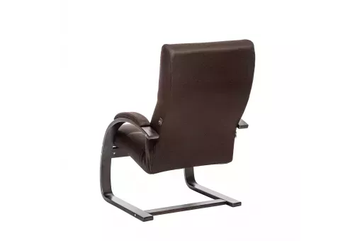 Кресло Leset Монэ  Венге текстура Malmo 28