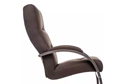 Кресло Leset Монэ  Венге текстура Malmo 28