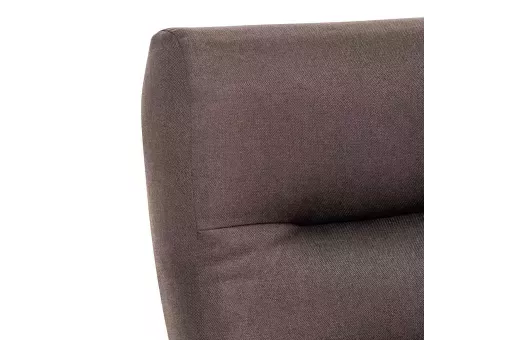 Кресло Leset Монэ  Венге текстура Malmo 28